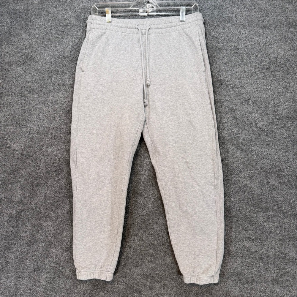 Tna Mega Sweatpants Womens Medium Gray CozyAF Fleece Relaxed Joggers‎ Aritzia